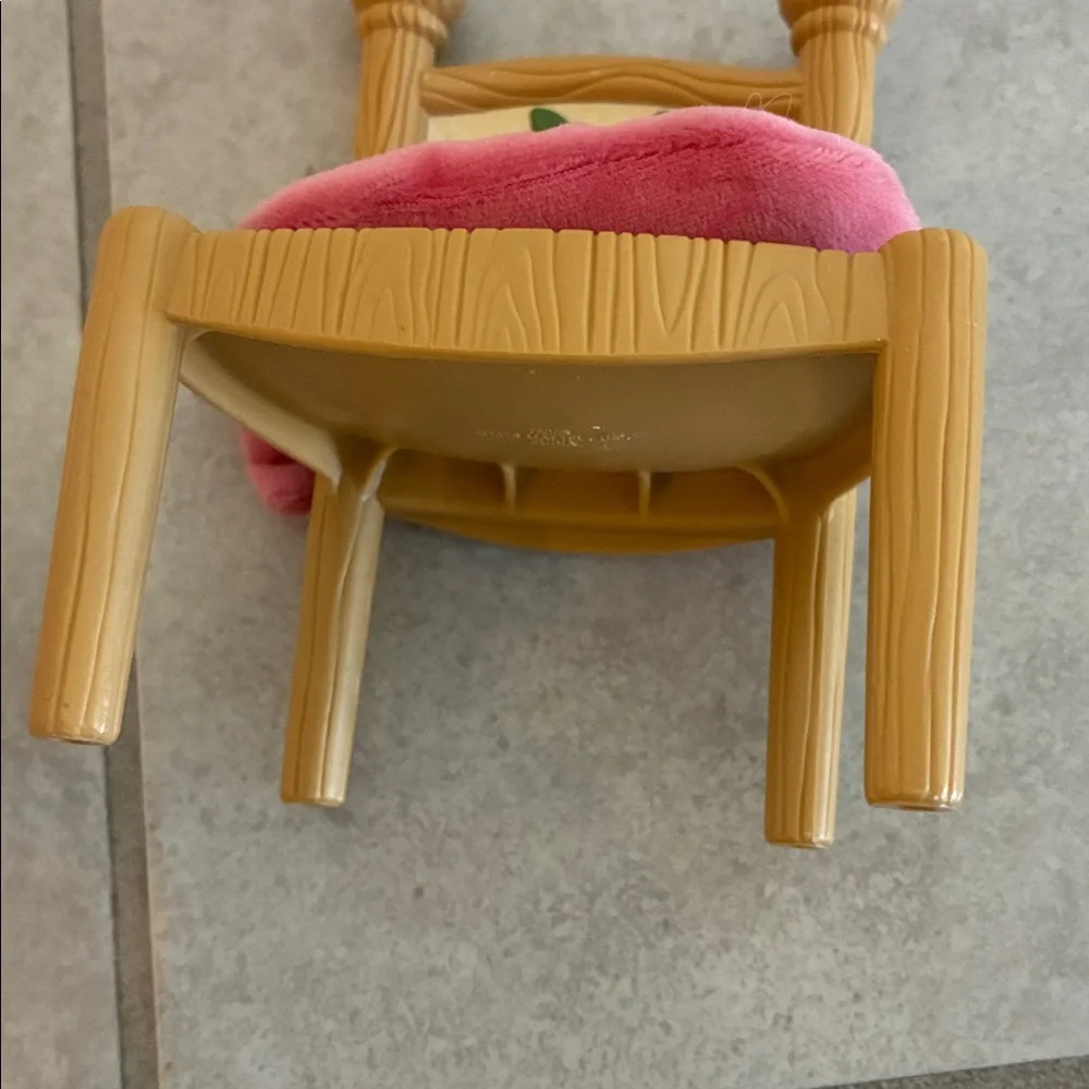 Fisher Price Briarberry Bears Dollhouse Dining Room Replacement Chair 1998 - Picture 5 of 7